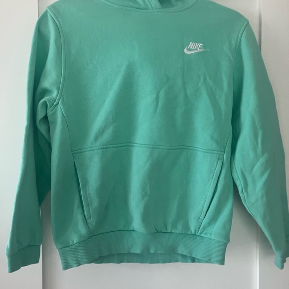 Nike Mint Green Sweatshirt - Picture 1 of 3
